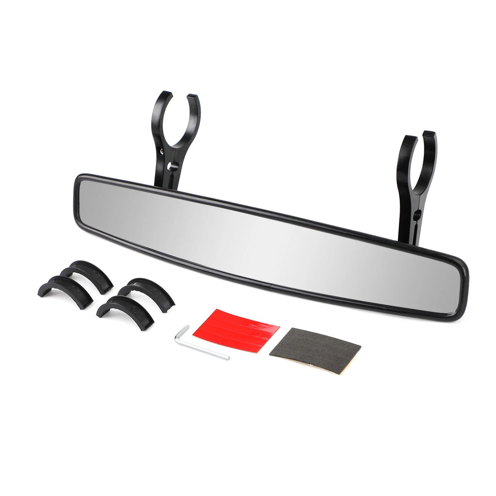 1.75" Rectangular Rear View Mirror for Polaris RZR XP 4 (2014–2023)
