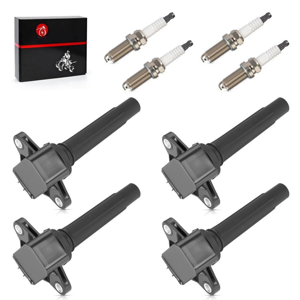 Ignition Coil Spark Plug for Yamaha WaveRunner FB1800 FX HO (2012–2021)