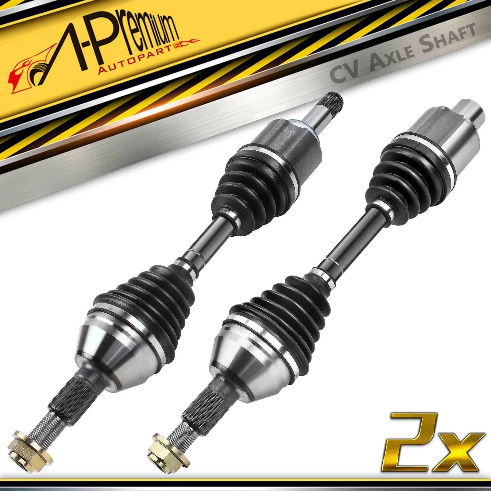 Front CV Axle Assembly for Chevy Malibu (2008–2012) Pontiac G6 (2007–2009)