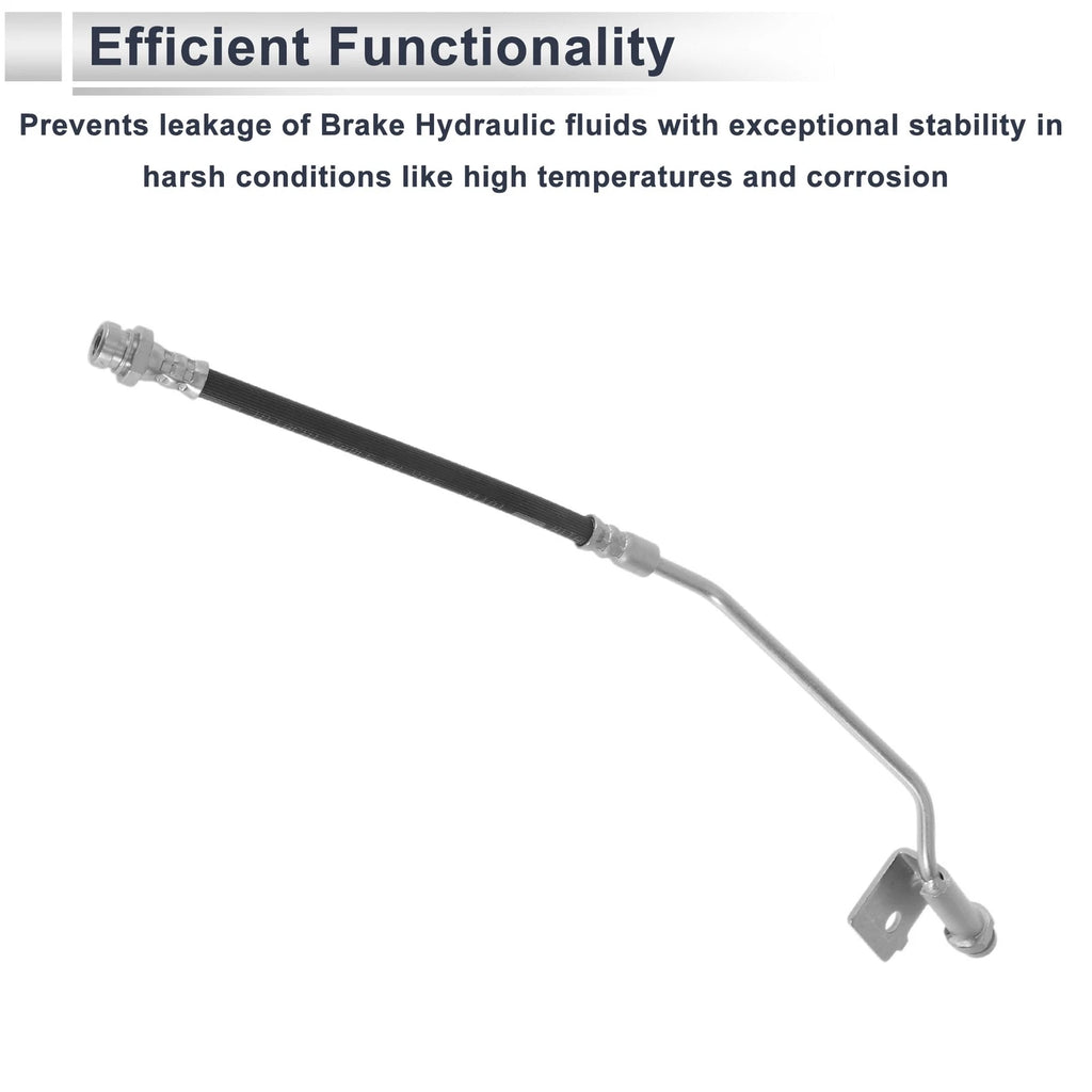 Brake Hydraulic Hose for Hyundai Santa Fe (2007–2012) No. 587370Q000