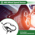 ABS Wheel Speed Sensor No. 8954306081 for Toyota Camry (2018–2022)