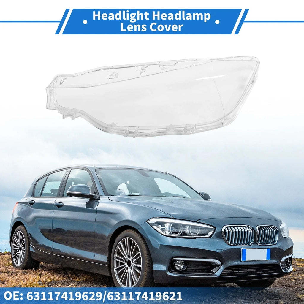 1 Pc Front Left Headlight Lens Cover for BMW 3 Series F30