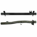 Rear Tank Support & Shock Mount Crossmember for Chevy Silverado GMC (1999–2006)
