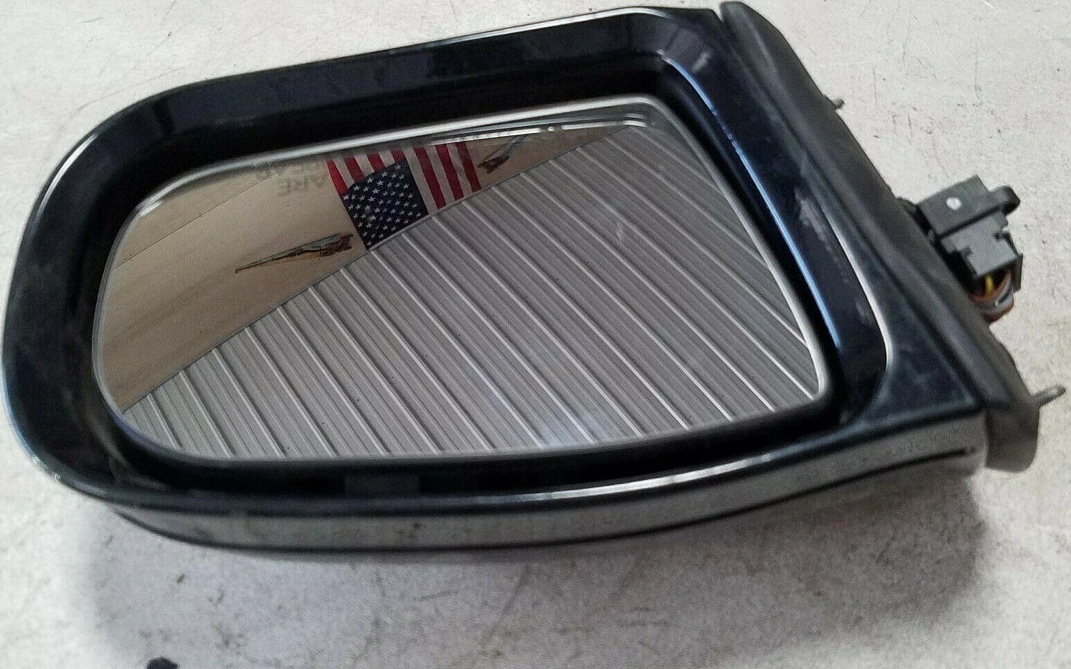 Passenger Side Memory Heated Turn Light Door Mirror for Mercedes E430 (00–02)