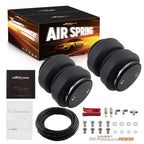 2pcs Air Spring Ride Bag 2500lb + Air Fitting Line for GMC Sierra 1500 (2014–2023)