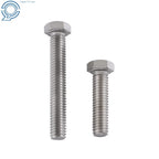 246PCS Stainless Steel Hex Head Nuts and Bolts Kit for Automotive