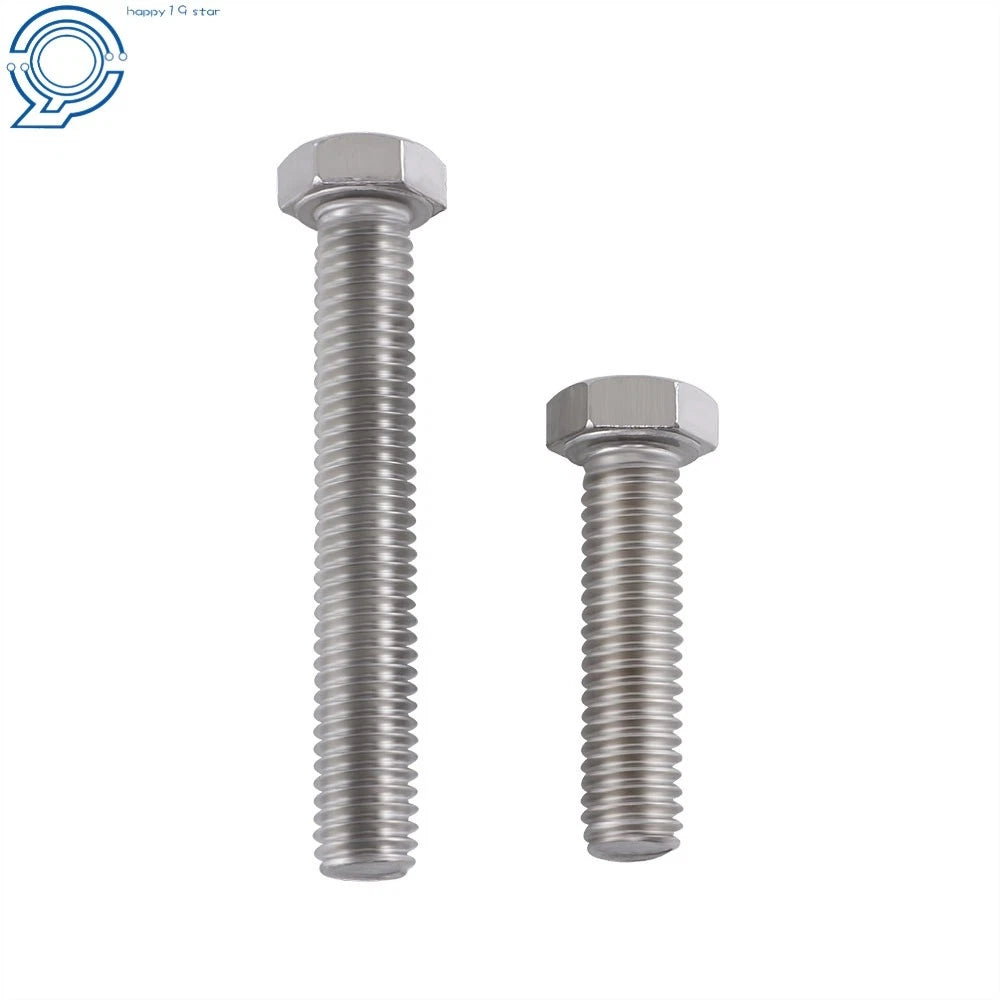 246PCS Stainless Steel Hex Head Nuts and Bolts Kit for Automotive