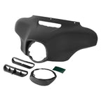 Matte Black Outer Batwing Fairing for Harley Electra Glide (2014–2024)