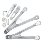 Rider & Passenger Footrests Footpegs for Honda CBR1000RR (2008-2016)