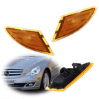 Set of 2 Amber Side Marker Lights for Mercedes W251 R63 AMG R320 R350 R500