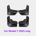 4X Mud Flap Splash Guard Mudguard for Tesla Model Y