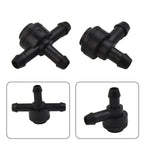 2X Check Valve Hose Washer Line for Volvo (9178897, 31391513)