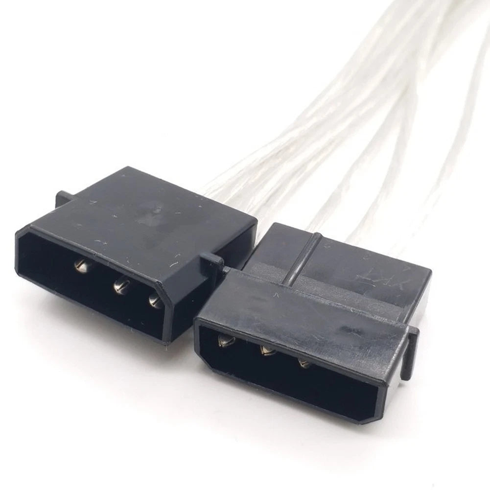 8Pin to 2x4Pin GPU Power Supply Cord for Graphics Card Power