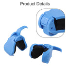 Fishing Rod Holder Clips Set of 2 with Anti-Entanglement, Shock Absorption