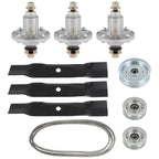 Lawn Mower Deck Parts Rebuild Kit for John Deere LA145 (100 Series)