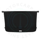 Retractable Rear Cargo Cover for VW Tiguan (2018–2024)