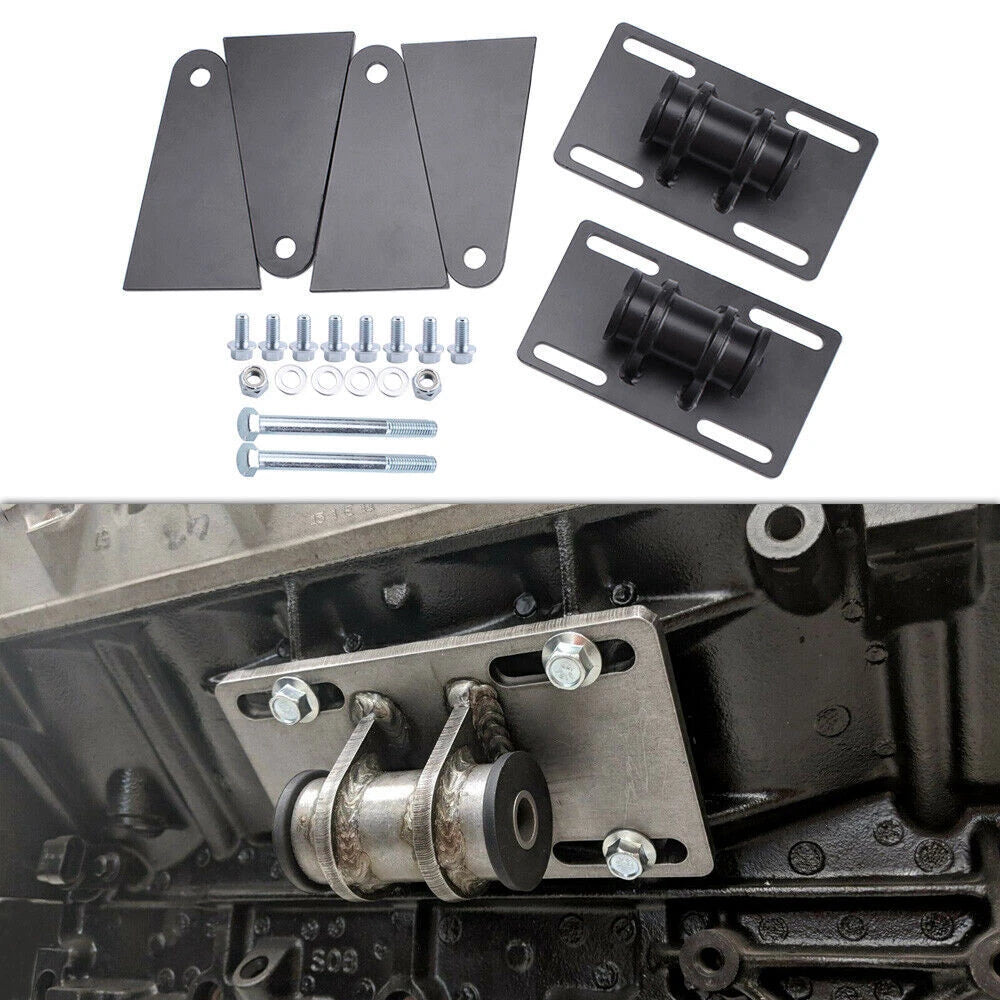 LS Swap Mounts for Universal Adjustable 5.3L Conversion