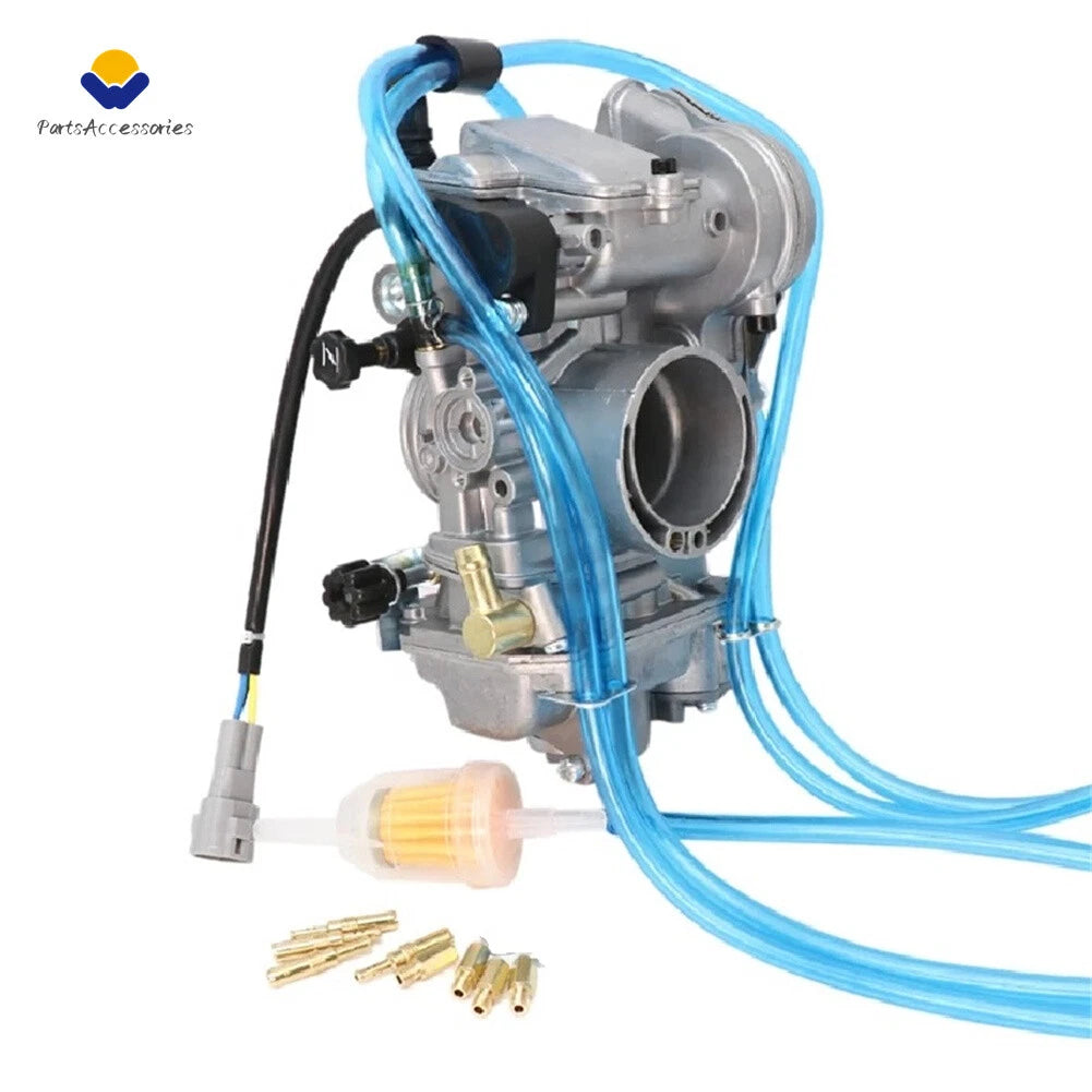 Carburetor & Throttle Cable for Honda CRF250R, Kawasaki KX250F, Suzuki RMZ250
