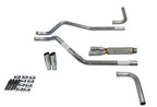 Dual Exhaust Kit for GMC Jimmy (1992–1994) - 2.5" Glasspack, Side Exit, Clamp-On