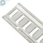 24PCS E Track Rail Tie-Down Kit for E-Track Systems (Fits Various Models)