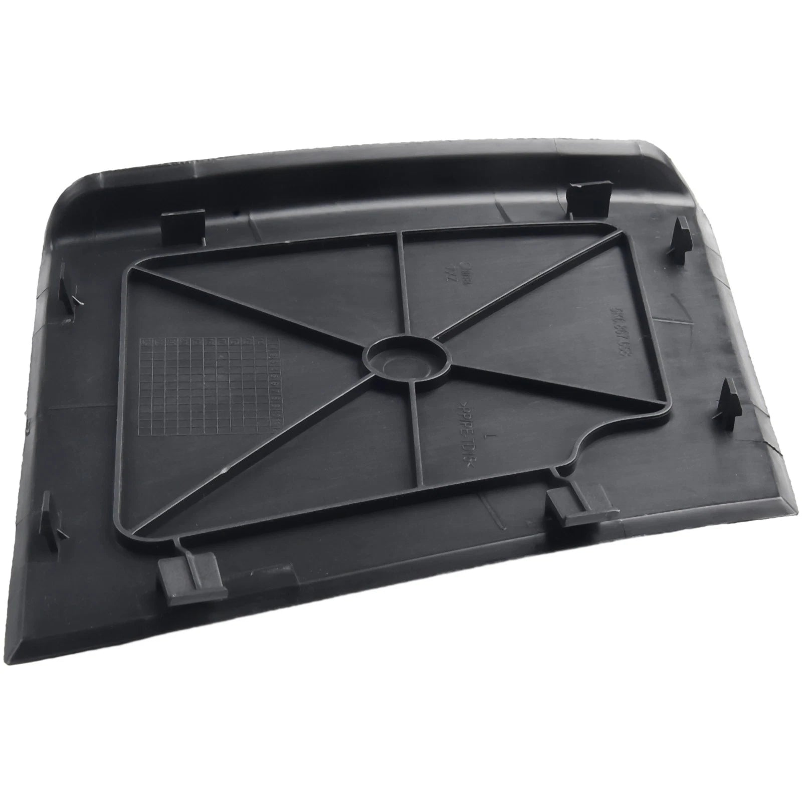 Rear Trunk Taillight Cover for Volkswagen Golf MK6 (2010–2014)