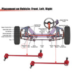 2pcs Front Sway Bar Links for Ford Escape (2005–2012) No.K80296