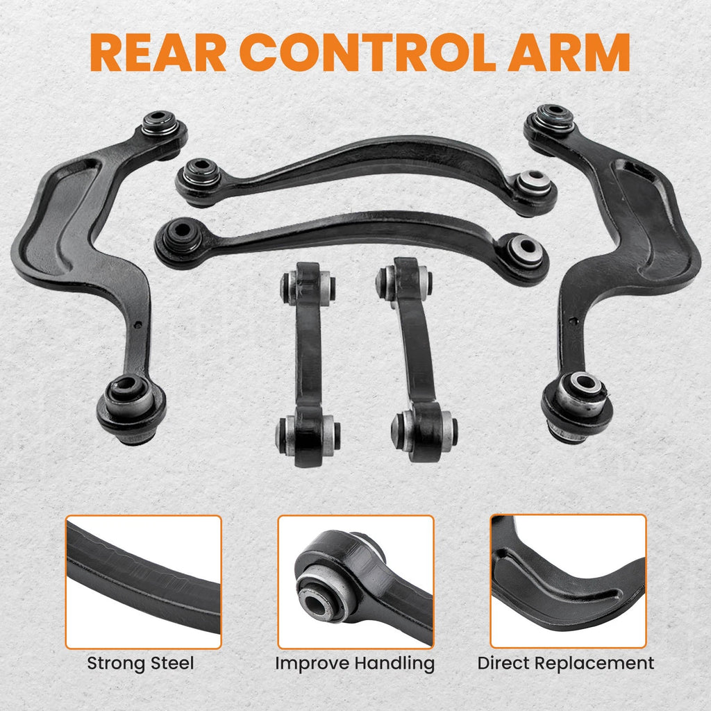 Control Arms Suspension for GMC Acadia, Chevy Traverse (2007-2017)