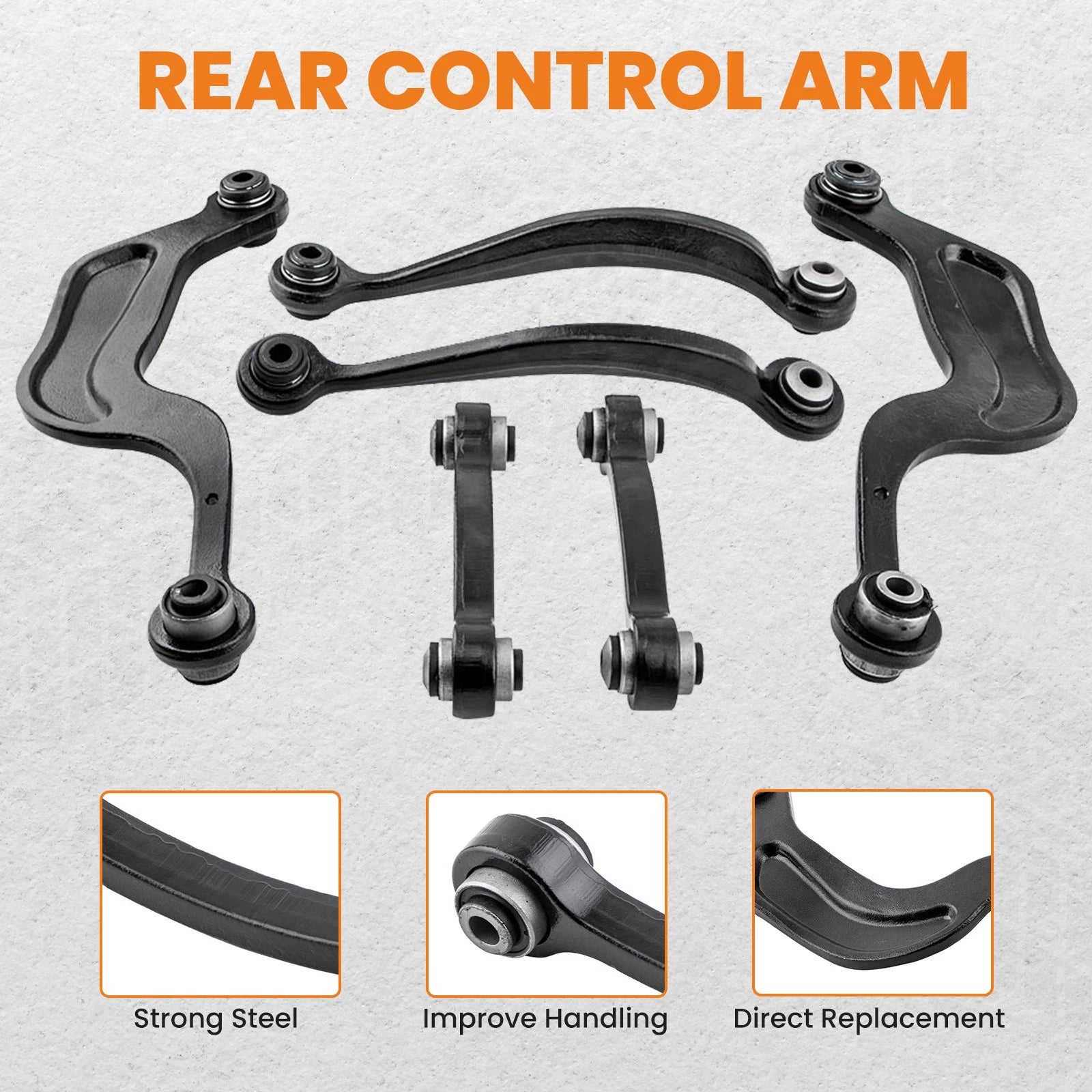 Control Arms Suspension for GMC Acadia, Chevy Traverse (2007-2017)