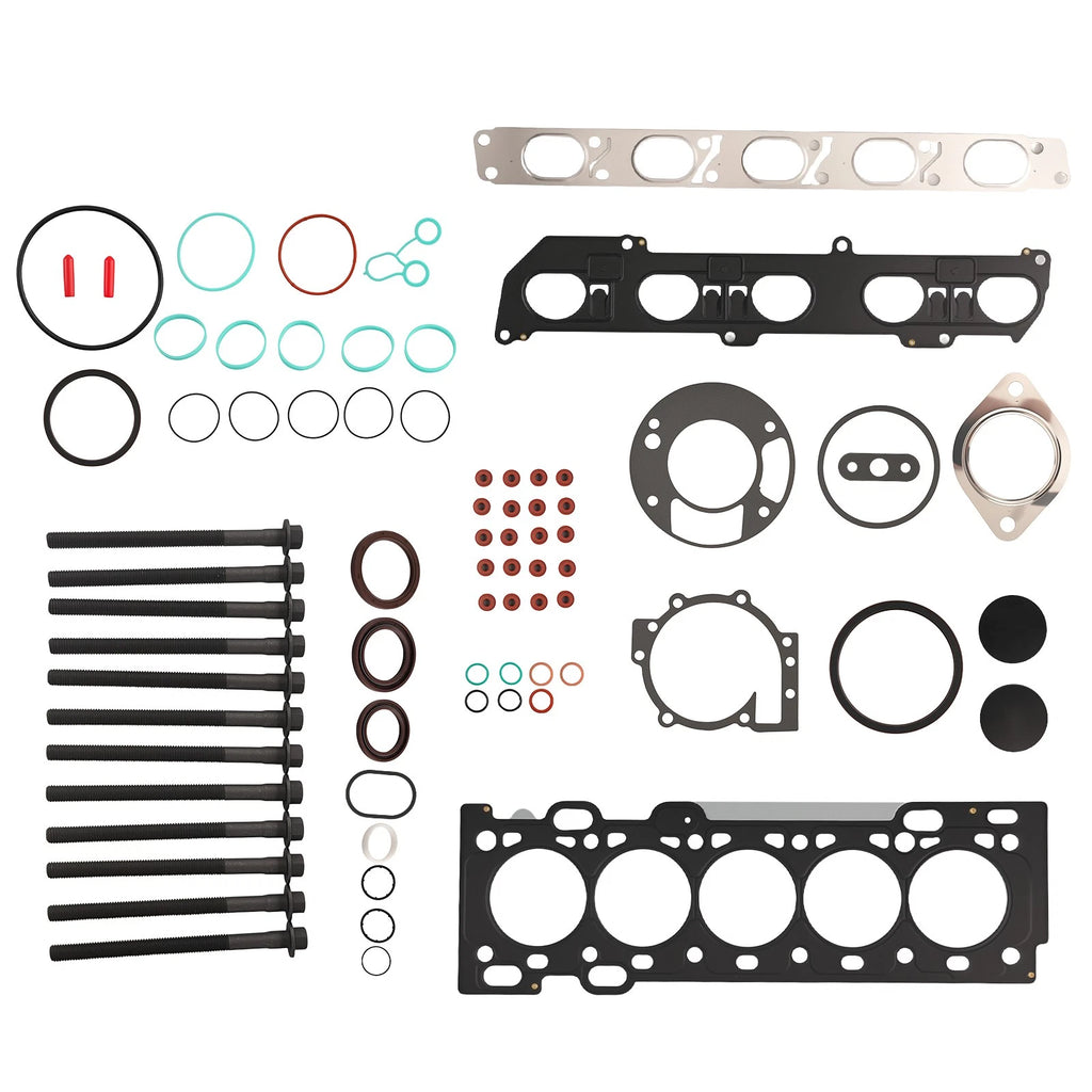 Engine Cylinder Head Gasket Set w/ Bolts for Volvo S60 V60 XC60 (2015–2015)
