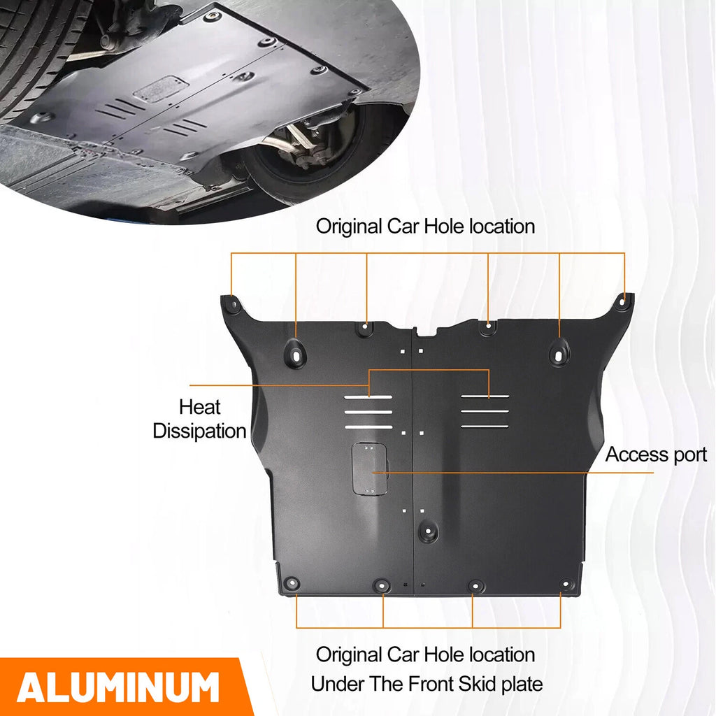 Front Skid Plate for Tesla Model 3 & Y (2017–2024)