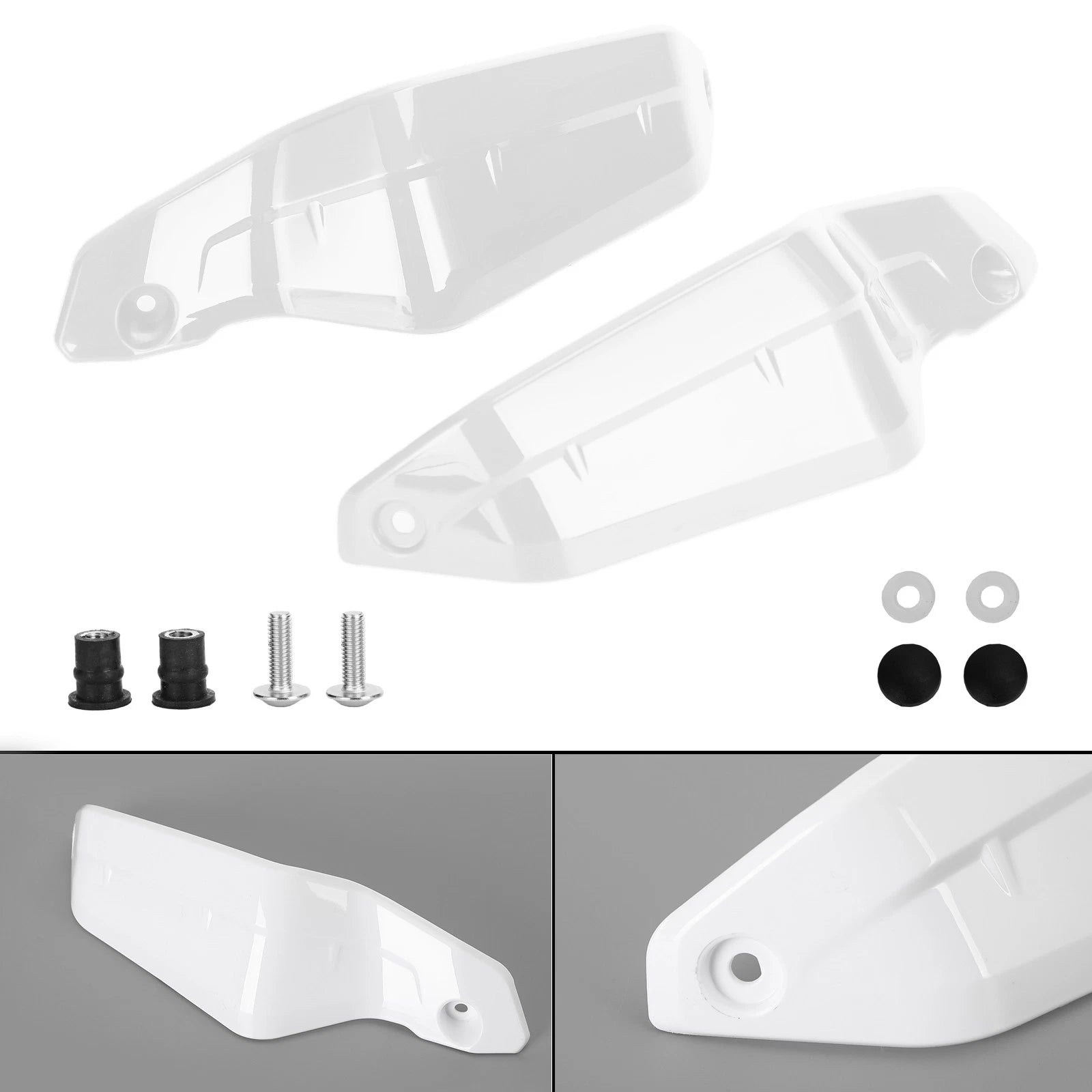 Handguard Extensions for Honda XL750 Transalp (2023–2024)