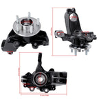 Front Left Steering Knuckle Assembly for Ford Focus (2012–2018)