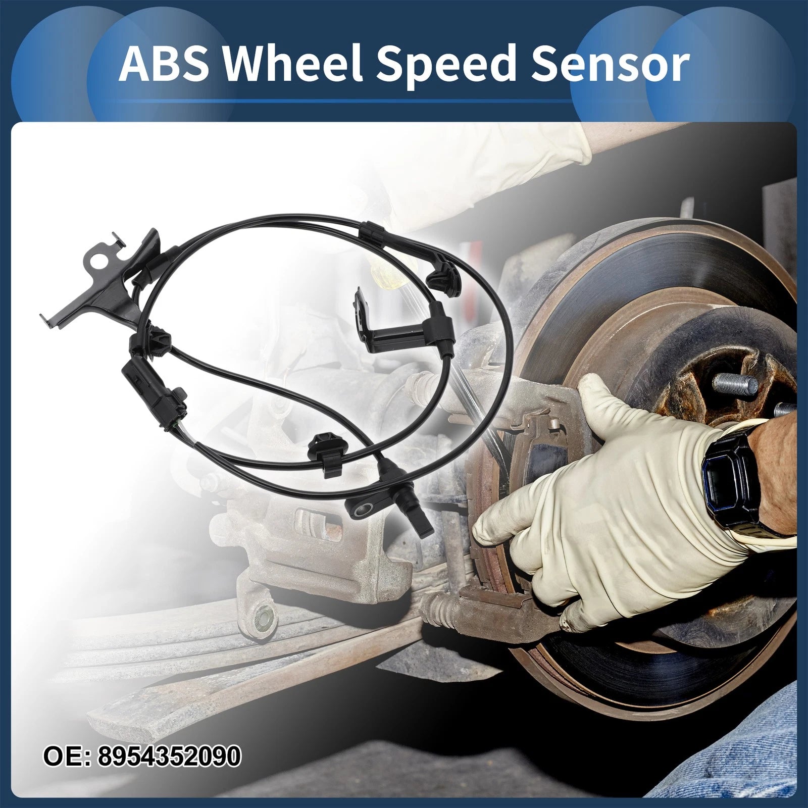 ABS Wheel Speed Sensor No. 8954352090 for Toyota Yaris (2014–2018)