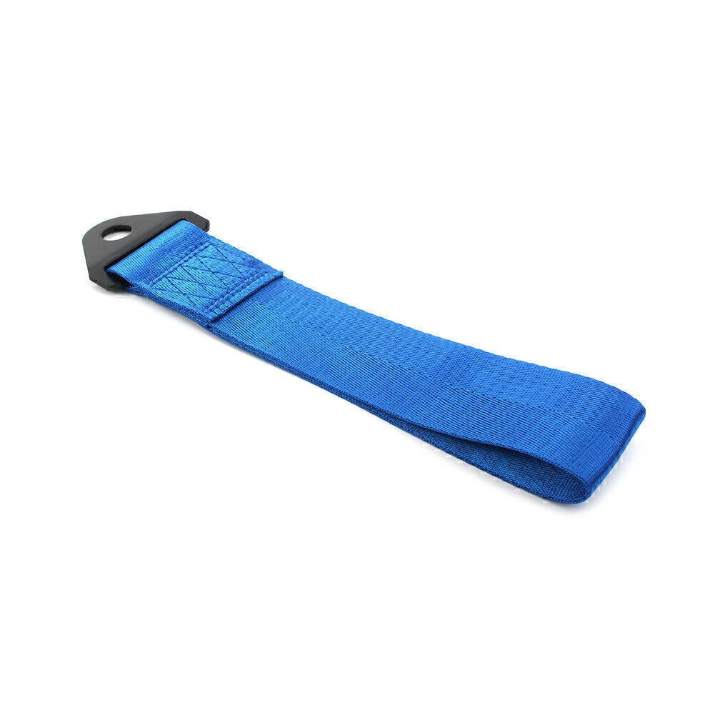 Racing Car Towing Strap Belt Hook for Universal Rear/Front Bumper (Rally)