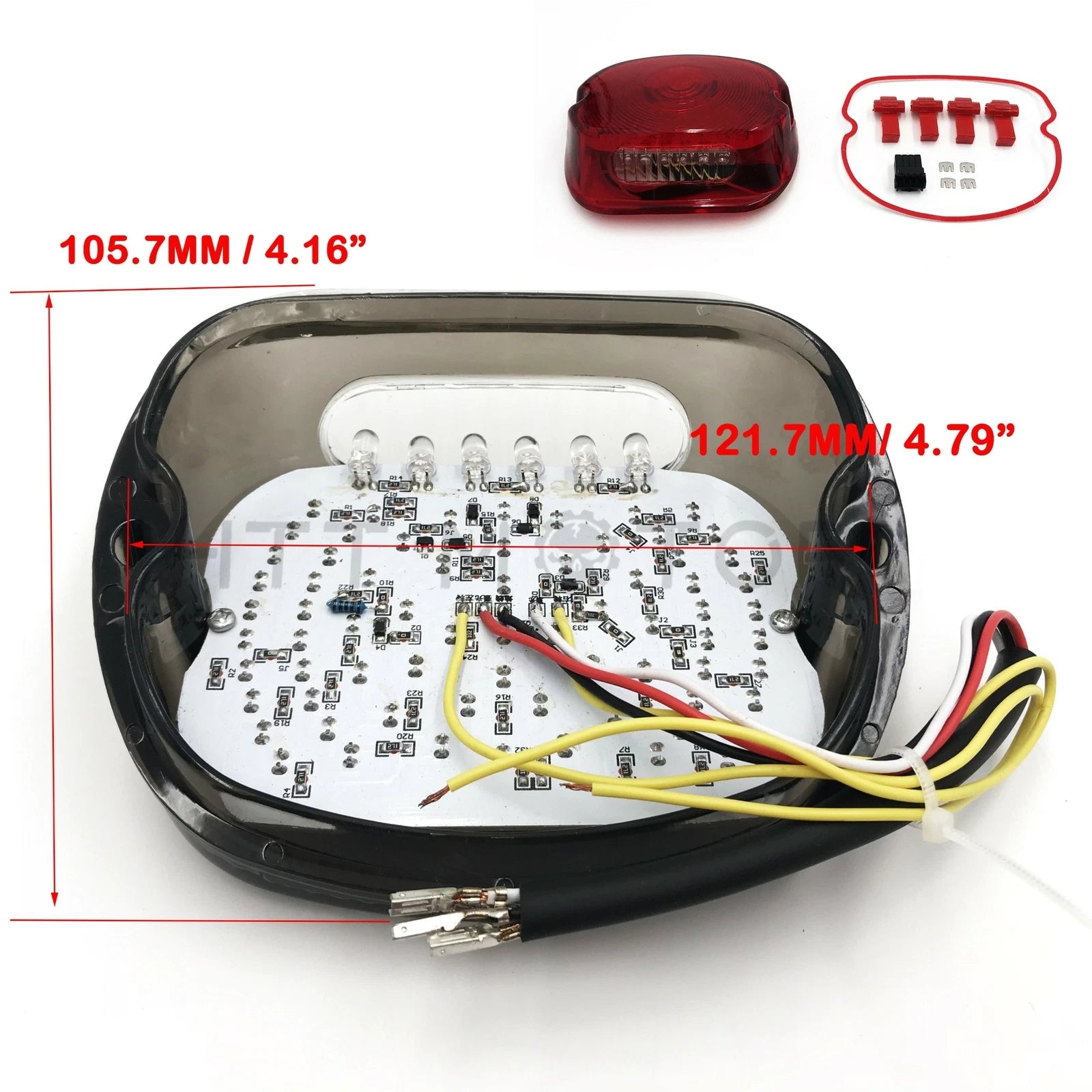 LED Tail Brake Turn Light for Harley Sportster Softail Dyna (1999–2007)
