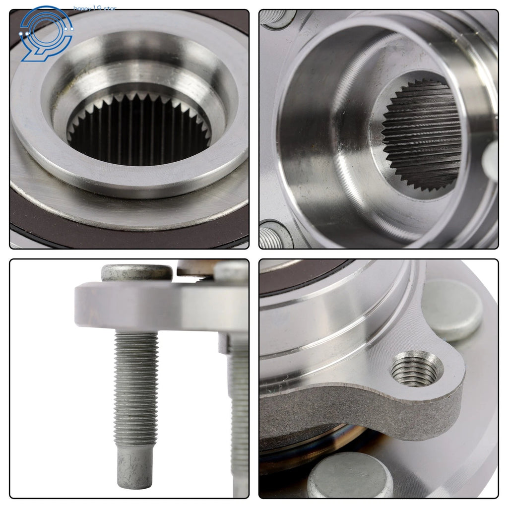 Front Rear Wheel Hub and Bearing Assembly for Lincoln MKX MKS MKT (2009–2019) 513275