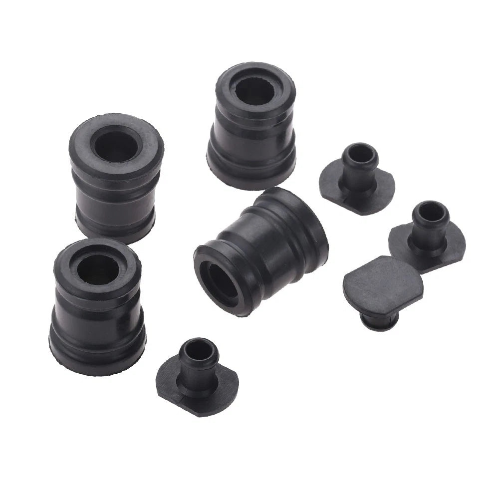 Set of 4 Handle AV Buffer & Plug Cap Kit for STIHL MS180 MS170 (018–017)