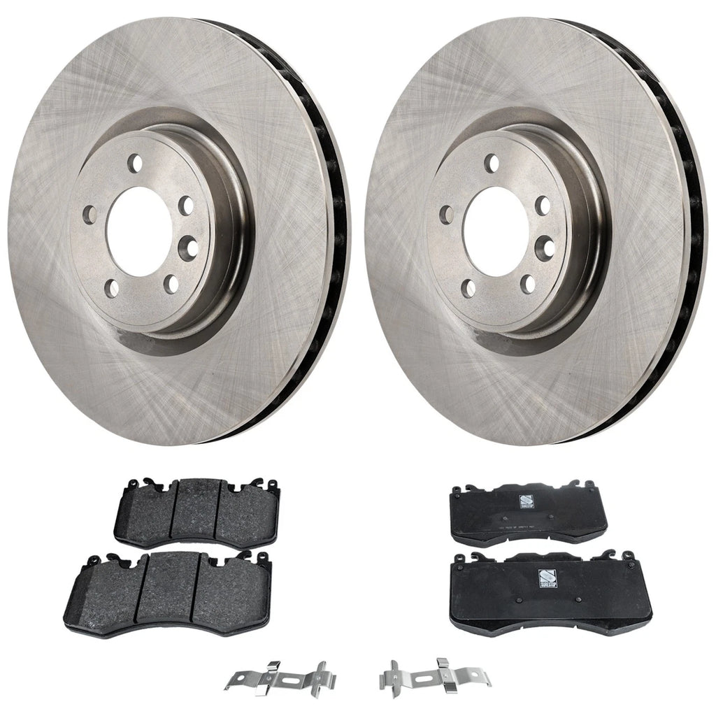 Brake Disc Rotors and Pads Kit for Range Rover Sport (2010–2017) 380mm