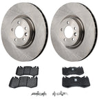 Brake Disc Rotors and Pads Kit for Range Rover Sport (2010–2017) 380mm