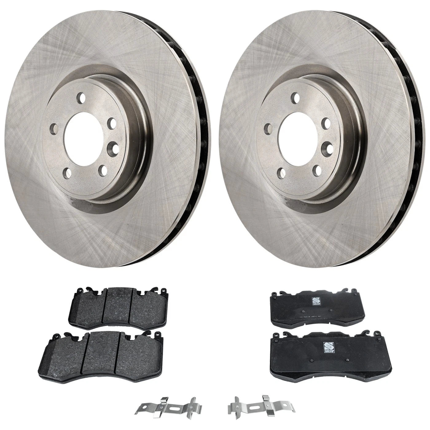 Brake Disc Rotors and Pads Kit for Range Rover Sport (2010–2017) 380mm