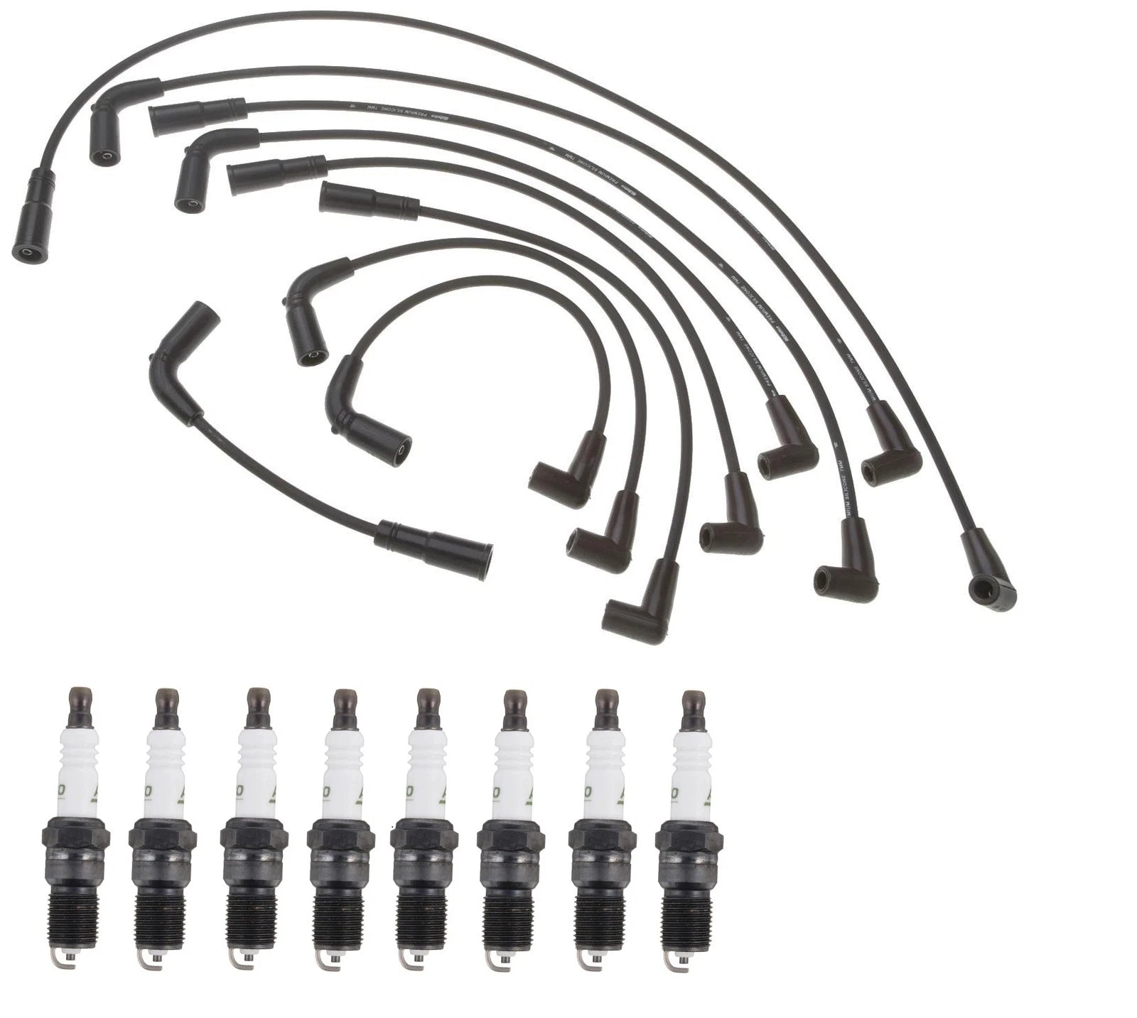 Set of 8 Ignition Wires for Chevy Buick 5.7 V8
