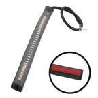 48LED Light Strip for Motorcycle (DC 12V) - Red Tail Turn Signal