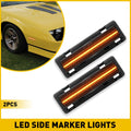 2X T10 LED Interior Bulbs for Universal Vehicles (6000K)