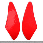 Side Tank Traction Grip Pads for Kawasaki Ninja ZX6R (2007–2008)