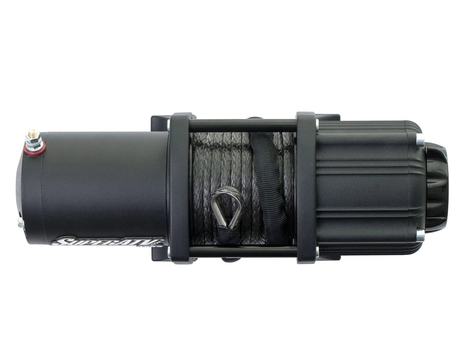 Synthetic Rope Winch 2500 lb for ATV UTV with Wireless Remote (2010–2023)