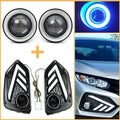 LED Daytime Running Turn Signal Lights for Honda Civic (2017-2019)