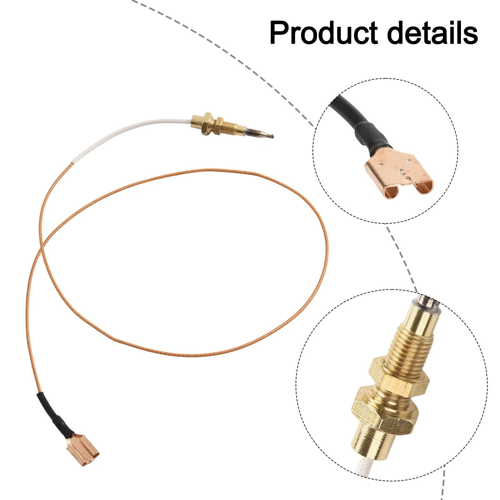 Thermocouple Kit for Gas Stoves (600mm, 1200mm)