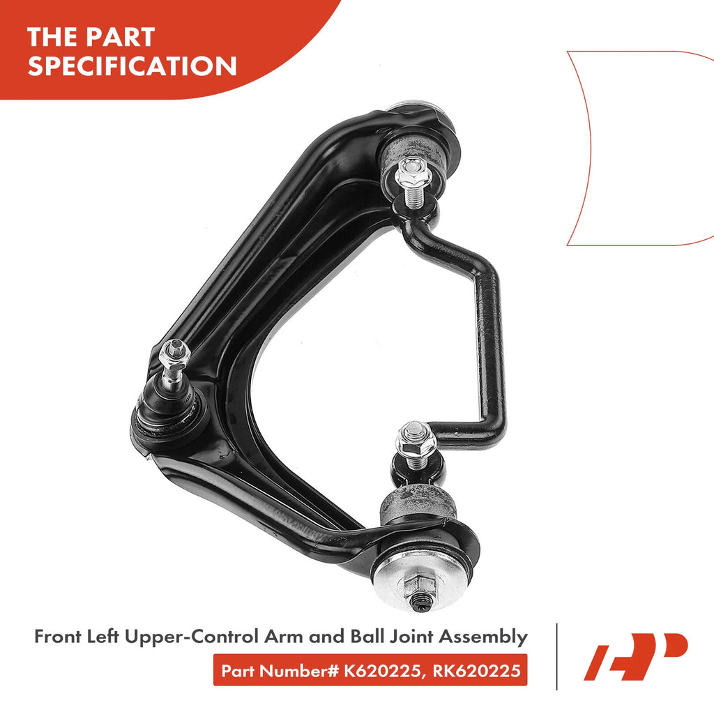 10x Front Control Arm & Sway Bar & Tie Rod for Ford Explorer (2002-2010)