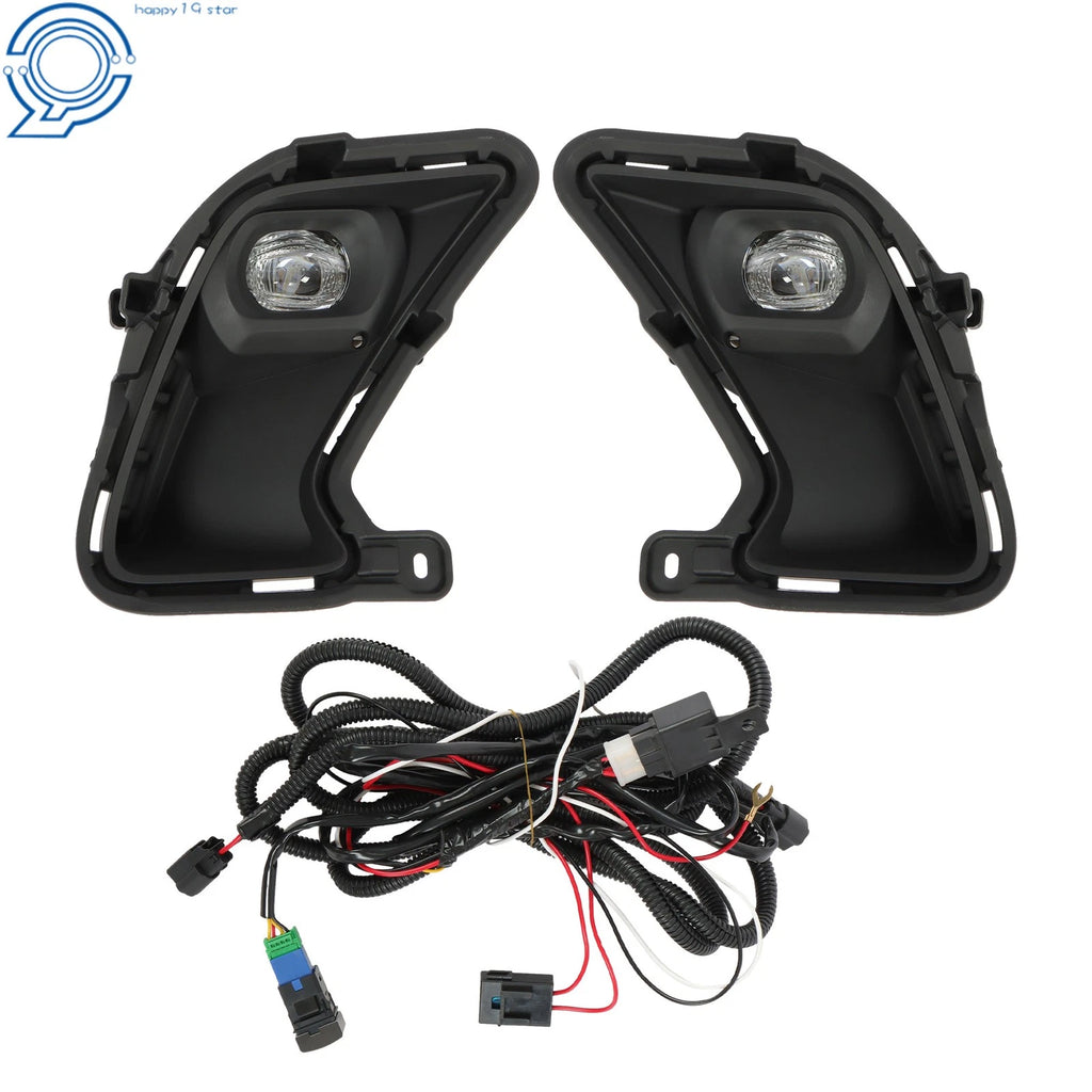 LED Fog Light Lamps for Toyota Grand Highlander (2024–2025)