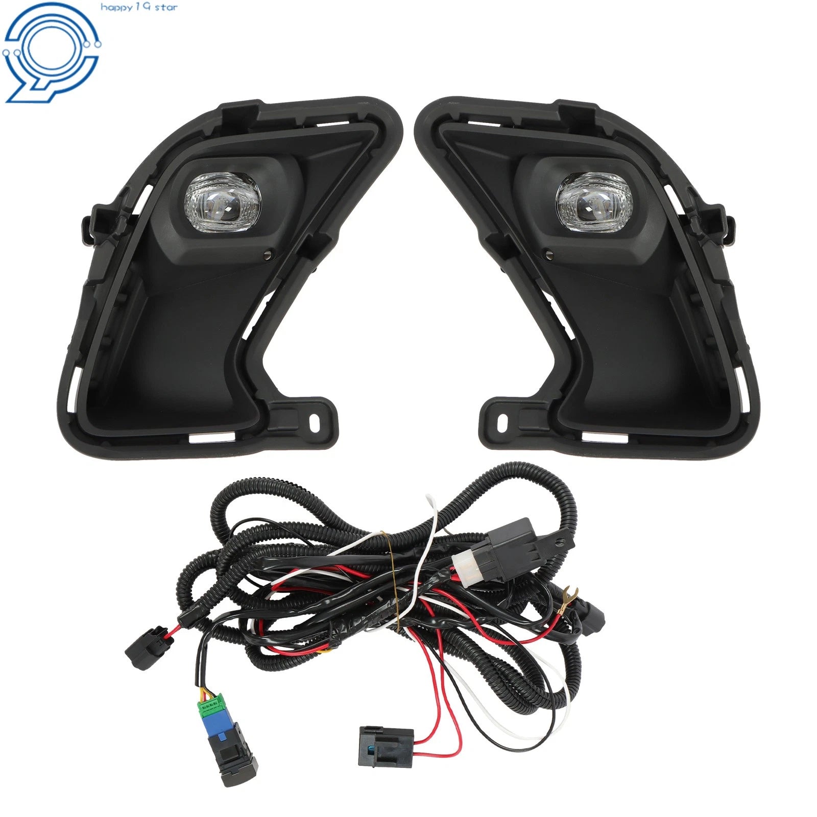 LED Fog Light Lamps for Toyota Grand Highlander (2024–2025)